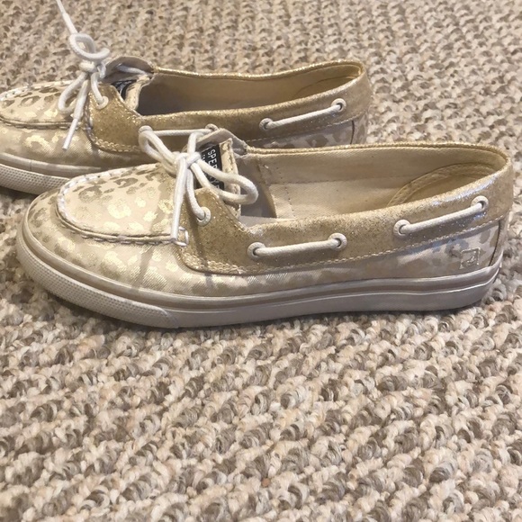 Sperry sparkle cheetah boat shoe - Picture 4 of 11